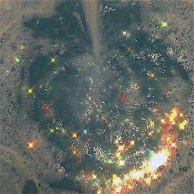 联军MQ-9“死神”无人机在在霍姆斯省上空危险接近俄空天军安-30飞机